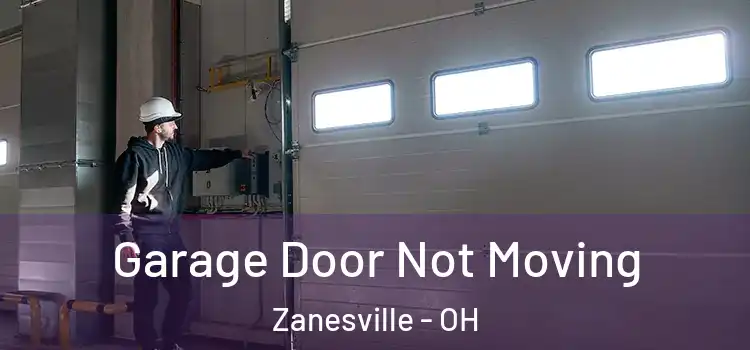  Garage Door Not Moving Zanesville - OH