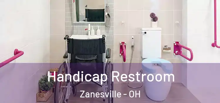  Handicap Restroom Zanesville - OH