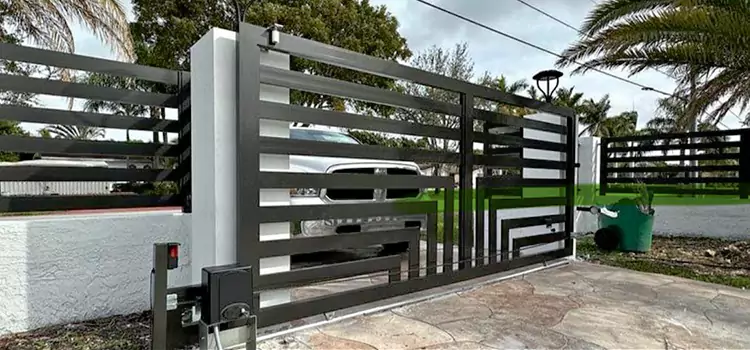 Automatic Driveway Gate Installation Zanesville