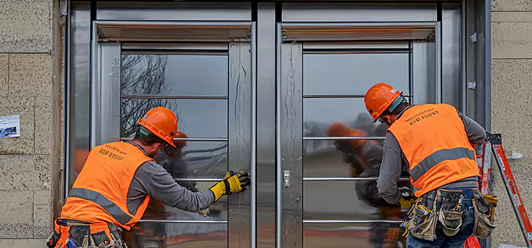 Commercial Door Repair Near Me in Zanesville, OH