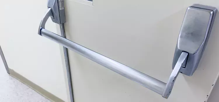 Panic Door Hardware Installation Zanesville