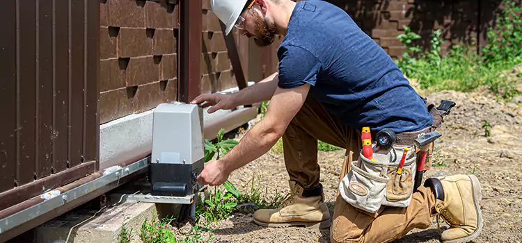 Electric Driveway Gate Installation Zanesville