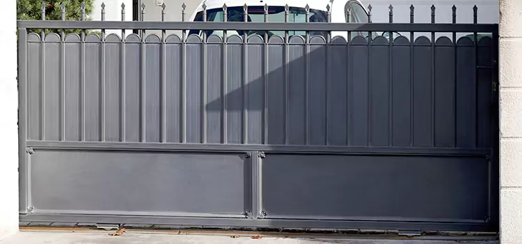 Metal Driveway Gate Installation Zanesville