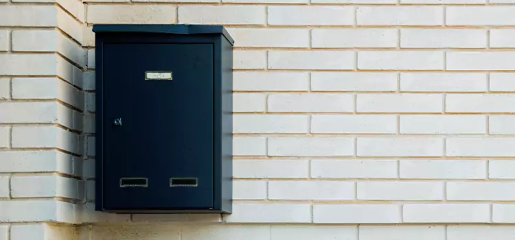 Mailbox Lock Repair Zanesville