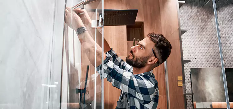 Replace Shower Doors with Frameless Zanesville