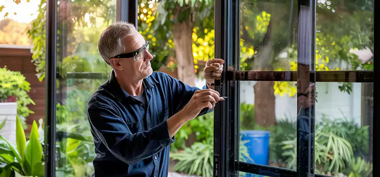 Replacing Sliding Door Lock Zanesville
