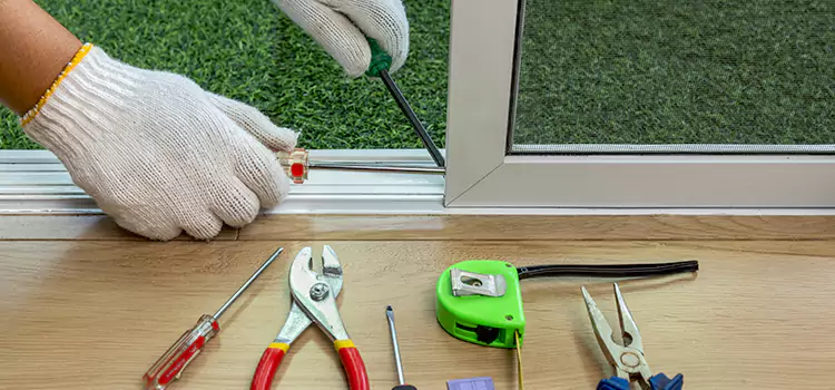 Sliding Door Track Replacement in Zanesville, OH
