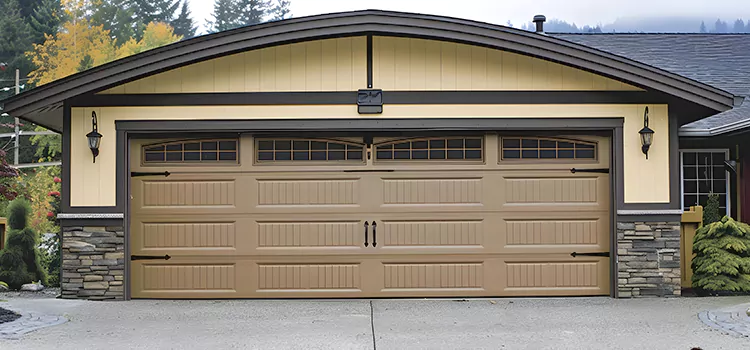 Residential Vinyl Roll Up Doors Zanesville