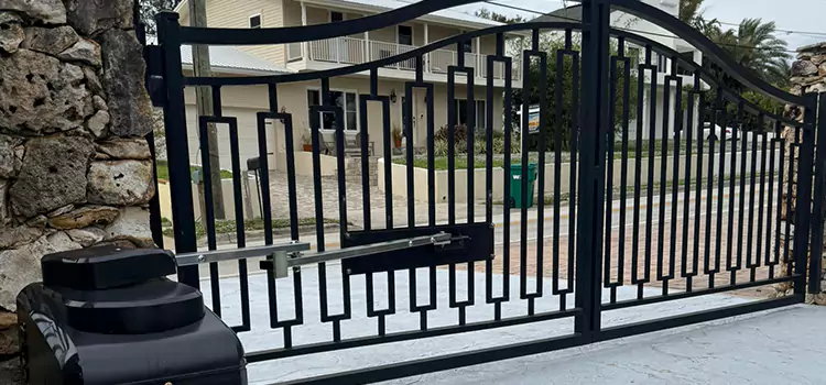 Swing Gate Opener with Keypad Zanesville