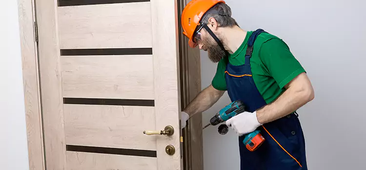 Replace Internal Door Handle with Lock Zanesville