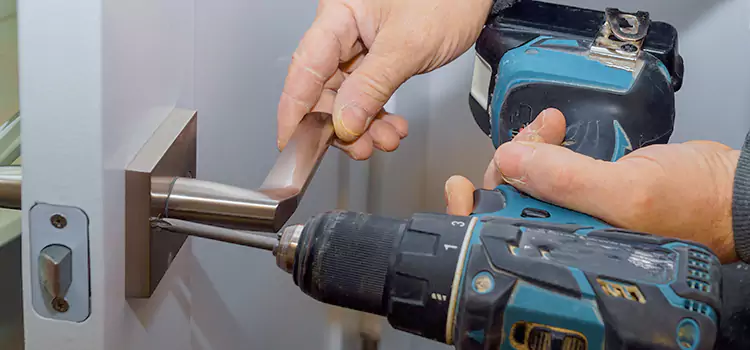 Security Door Lock Installation Zanesville