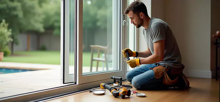Replacing Older Sliding Glass Door Rollers Zanesville