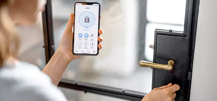 Fingerprint Door Lock Installation Zanesville