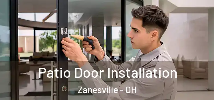 Patio Door Installation Zanesville - OH