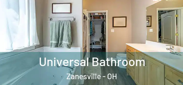  Universal Bathroom Zanesville - OH
