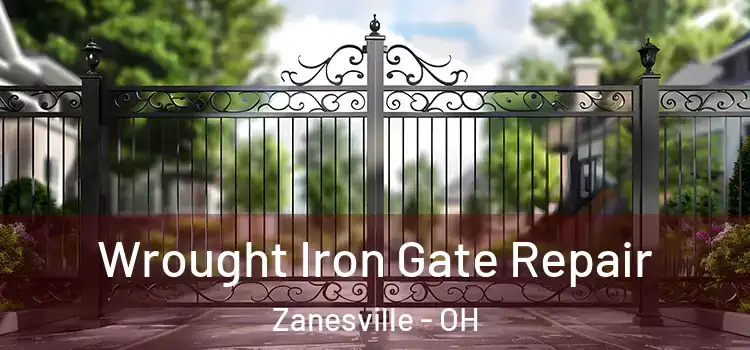 Wrought Iron Gate Repair Zanesville - OH